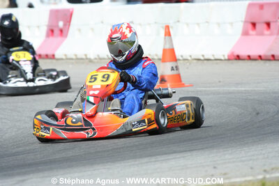 04/05/2008 : 3ème manche du Championnat Régional Midi-Pyrénées à Muret (Photos Stéphane Agnus) 2008 — karting
