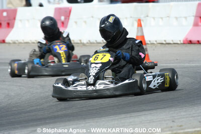 04/05/2008 : 3ème manche du Championnat Régional Midi-Pyrénées à Muret (Photos Stéphane Agnus) 2008 — karting