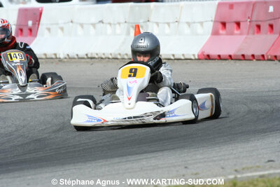 04/05/2008 : 3ème manche du Championnat Régional Midi-Pyrénées à Muret (Photos Stéphane Agnus) 2008 — karting