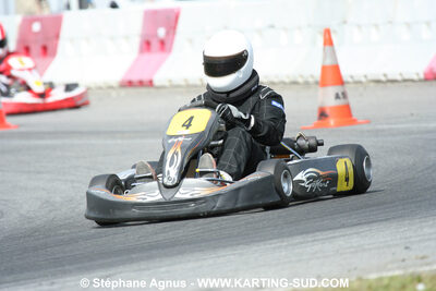 04/05/2008 : 3ème manche du Championnat Régional Midi-Pyrénées à Muret (Photos Stéphane Agnus) 2008 — karting