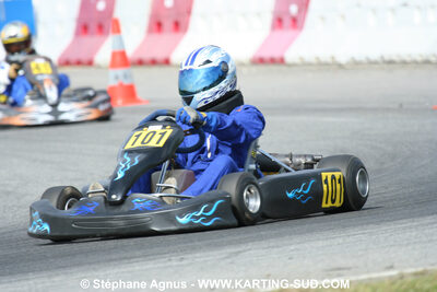 04/05/2008 : 3ème manche du Championnat Régional Midi-Pyrénées à Muret (Photos Stéphane Agnus) 2008 — karting