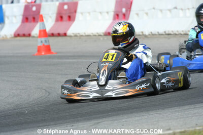 04/05/2008 : 3ème manche du Championnat Régional Midi-Pyrénées à Muret (Photos Stéphane Agnus) 2008 — karting