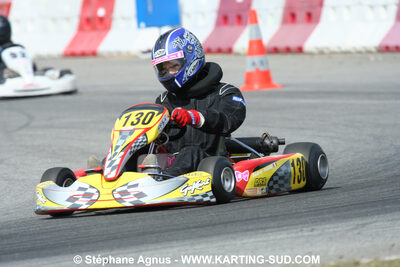 04/05/2008 : 3ème manche du Championnat Régional Midi-Pyrénées à Muret (Photos Stéphane Agnus) 2008 — karting