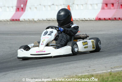 04/05/2008 : 3ème manche du Championnat Régional Midi-Pyrénées à Muret (Photos Stéphane Agnus) 2008 — karting