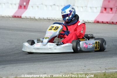 04/05/2008 : 3ème manche du Championnat Régional Midi-Pyrénées à Muret (Photos Stéphane Agnus) 2008 — karting