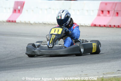 04/05/2008 : 3ème manche du Championnat Régional Midi-Pyrénées à Muret (Photos Stéphane Agnus) 2008 — karting
