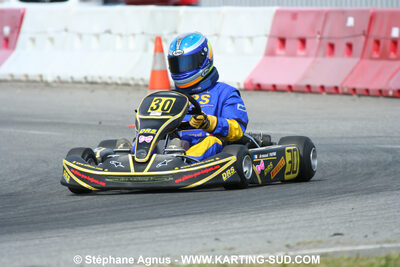 04/05/2008 : 3ème manche du Championnat Régional Midi-Pyrénées à Muret (Photos Stéphane Agnus) 2008 — karting