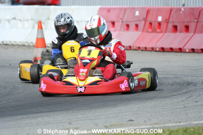 04/05/2008 : 3ème manche du Championnat Régional Midi-Pyrénées à Muret (Photos Stéphane Agnus) 2008 — karting