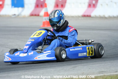 04/05/2008 : 3ème manche du Championnat Régional Midi-Pyrénées à Muret (Photos Stéphane Agnus) 2008 — karting