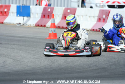 04/05/2008 : 3ème manche du Championnat Régional Midi-Pyrénées à Muret (Photos Stéphane Agnus) 2008 — karting