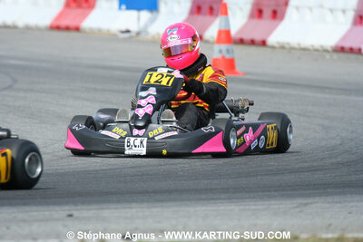 04/05/2008 : 3ème manche du Championnat Régional Midi-Pyrénées à Muret (Photos Stéphane Agnus) 2008 — karting