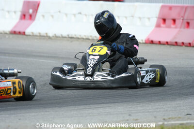 04/05/2008 : 3ème manche du Championnat Régional Midi-Pyrénées à Muret (Photos Stéphane Agnus) 2008 — karting