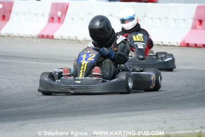 04/05/2008 : 3ème manche du Championnat Régional Midi-Pyrénées à Muret (Photos Stéphane Agnus) 2008 — karting
