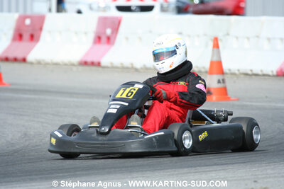 04/05/2008 : 3ème manche du Championnat Régional Midi-Pyrénées à Muret (Photos Stéphane Agnus) 2008 — karting