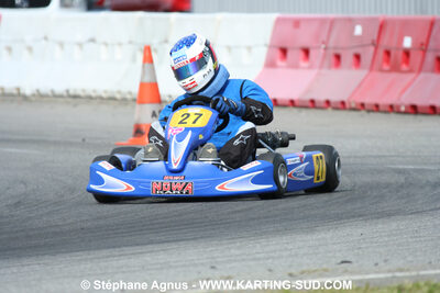 04/05/2008 : 3ème manche du Championnat Régional Midi-Pyrénées à Muret (Photos Stéphane Agnus) 2008 — karting