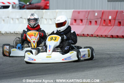 04/05/2008 : 3ème manche du Championnat Régional Midi-Pyrénées à Muret (Photos Stéphane Agnus) 2008 — karting