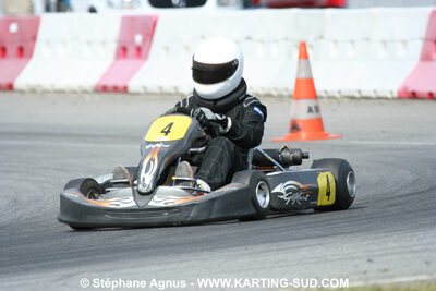 04/05/2008 : 3ème manche du Championnat Régional Midi-Pyrénées à Muret (Photos Stéphane Agnus) 2008 — karting