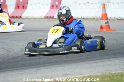 04/05/2008 : 3ème manche du Championnat Régional Midi-Pyrénées à Muret (Photos Stéphane Agnus) 2008 — karting