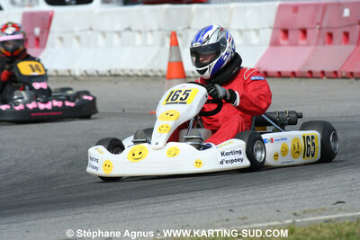 04/05/2008 : 3ème manche du Championnat Régional Midi-Pyrénées à Muret (Photos Stéphane Agnus) 2008 — karting