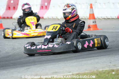 04/05/2008 : 3ème manche du Championnat Régional Midi-Pyrénées à Muret (Photos Stéphane Agnus) 2008 — karting
