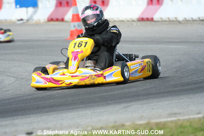 04/05/2008 : 3ème manche du Championnat Régional Midi-Pyrénées à Muret (Photos Stéphane Agnus) 2008 — karting