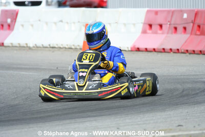 04/05/2008 : 3ème manche du Championnat Régional Midi-Pyrénées à Muret (Photos Stéphane Agnus) 2008 — karting