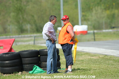 04/05/2008 : 3ème manche du Championnat Régional Midi-Pyrénées à Muret (Photos Stéphane Agnus) 2008 — karting