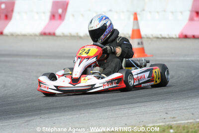 04/05/2008 : 3ème manche du Championnat Régional Midi-Pyrénées à Muret (Photos Stéphane Agnus) 2008 — karting