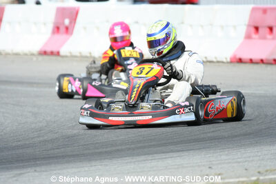 04/05/2008 : 3ème manche du Championnat Régional Midi-Pyrénées à Muret (Photos Stéphane Agnus) 2008 — karting