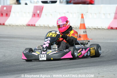 04/05/2008 : 3ème manche du Championnat Régional Midi-Pyrénées à Muret (Photos Stéphane Agnus) 2008 — karting