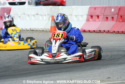 04/05/2008 : 3ème manche du Championnat Régional Midi-Pyrénées à Muret (Photos Stéphane Agnus) 2008 — karting