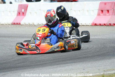 04/05/2008 : 3ème manche du Championnat Régional Midi-Pyrénées à Muret (Photos Stéphane Agnus) 2008 — karting