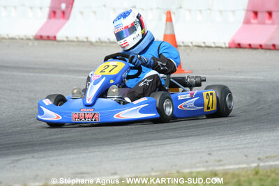 04/05/2008 : 3ème manche du Championnat Régional Midi-Pyrénées à Muret (Photos Stéphane Agnus) 2008 — karting