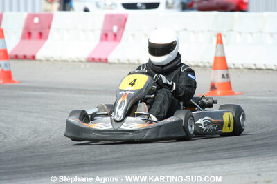 04/05/2008 : 3ème manche du Championnat Régional Midi-Pyrénées à Muret (Photos Stéphane Agnus) 2008 — karting