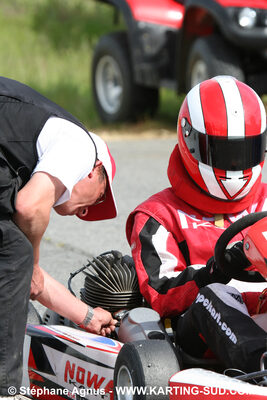 04/05/2008 : 3ème manche du Championnat Régional Midi-Pyrénées à Muret (Photos Stéphane Agnus) 2008 — karting