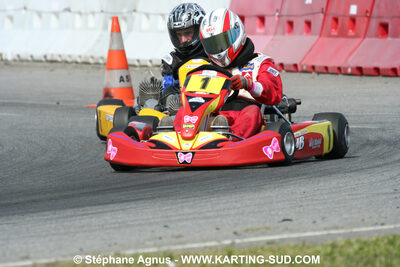 04/05/2008 : 3ème manche du Championnat Régional Midi-Pyrénées à Muret (Photos Stéphane Agnus) 2008 — karting
