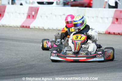 04/05/2008 : 3ème manche du Championnat Régional Midi-Pyrénées à Muret (Photos Stéphane Agnus) 2008 — karting