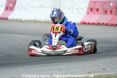 04/05/2008 : 3ème manche du Championnat Régional Midi-Pyrénées à Muret (Photos Stéphane Agnus) 2008 — karting