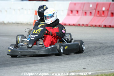04/05/2008 : 3ème manche du Championnat Régional Midi-Pyrénées à Muret (Photos Stéphane Agnus) 2008 — karting