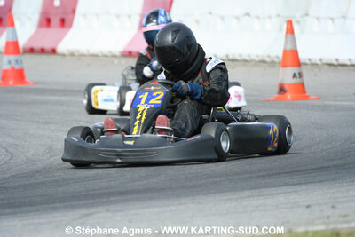 04/05/2008 : 3ème manche du Championnat Régional Midi-Pyrénées à Muret (Photos Stéphane Agnus) 2008 — karting
