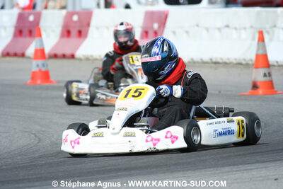 04/05/2008 : 3ème manche du Championnat Régional Midi-Pyrénées à Muret (Photos Stéphane Agnus) 2008 — karting
