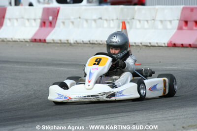 04/05/2008 : 3ème manche du Championnat Régional Midi-Pyrénées à Muret (Photos Stéphane Agnus) 2008 — karting