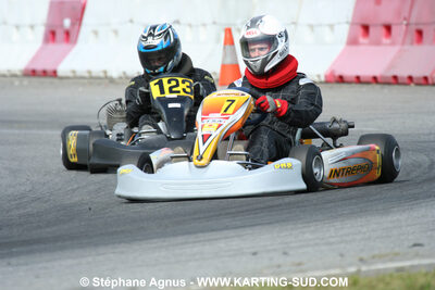 04/05/2008 : 3ème manche du Championnat Régional Midi-Pyrénées à Muret (Photos Stéphane Agnus) 2008 — karting