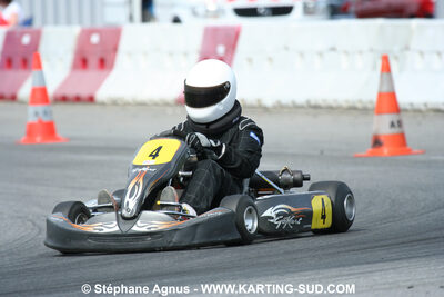 04/05/2008 : 3ème manche du Championnat Régional Midi-Pyrénées à Muret (Photos Stéphane Agnus) 2008 — karting