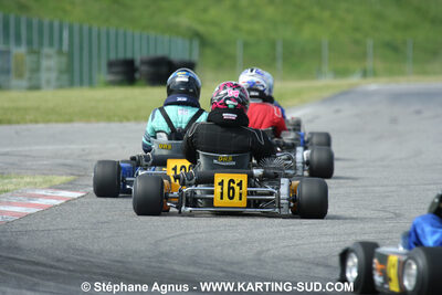 04/05/2008 : 3ème manche du Championnat Régional Midi-Pyrénées à Muret (Photos Stéphane Agnus) 2008 — karting