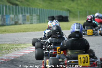 04/05/2008 : 3ème manche du Championnat Régional Midi-Pyrénées à Muret (Photos Stéphane Agnus) 2008 — karting
