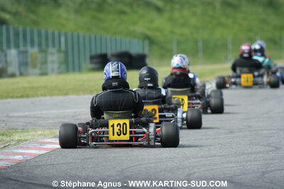 04/05/2008 : 3ème manche du Championnat Régional Midi-Pyrénées à Muret (Photos Stéphane Agnus) 2008 — karting