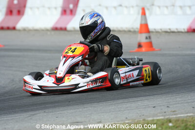 04/05/2008 : 3ème manche du Championnat Régional Midi-Pyrénées à Muret (Photos Stéphane Agnus) 2008 — karting