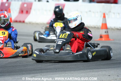 04/05/2008 : 3ème manche du Championnat Régional Midi-Pyrénées à Muret (Photos Stéphane Agnus) 2008 — karting