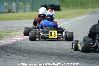 04/05/2008 : 3ème manche du Championnat Régional Midi-Pyrénées à Muret (Photos Stéphane Agnus) 2008 — karting